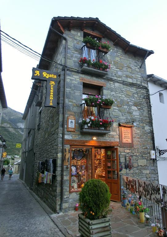 Villa Casa A Ruata à Torla Extérieur photo